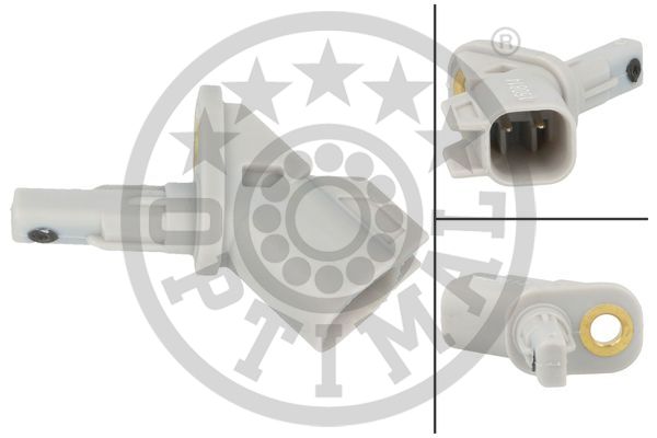 Датчик, кількість обертів колеса   06-S764   OPTIMAL