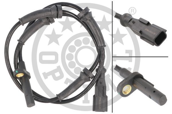 Датчик, частота вращения колеса   06-S811   OPTIMAL