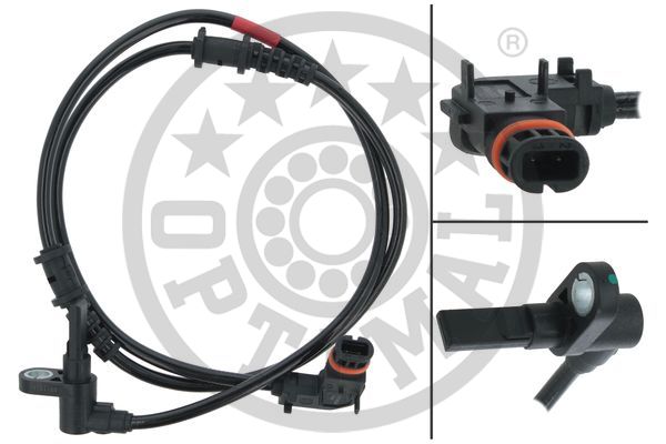 Датчик, частота вращения колеса   06-S889   OPTIMAL