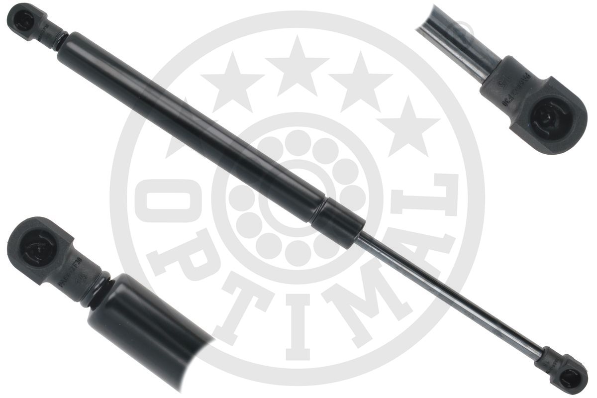 Газова пружина, багажник/кузов   AG-51225   OPTIMAL