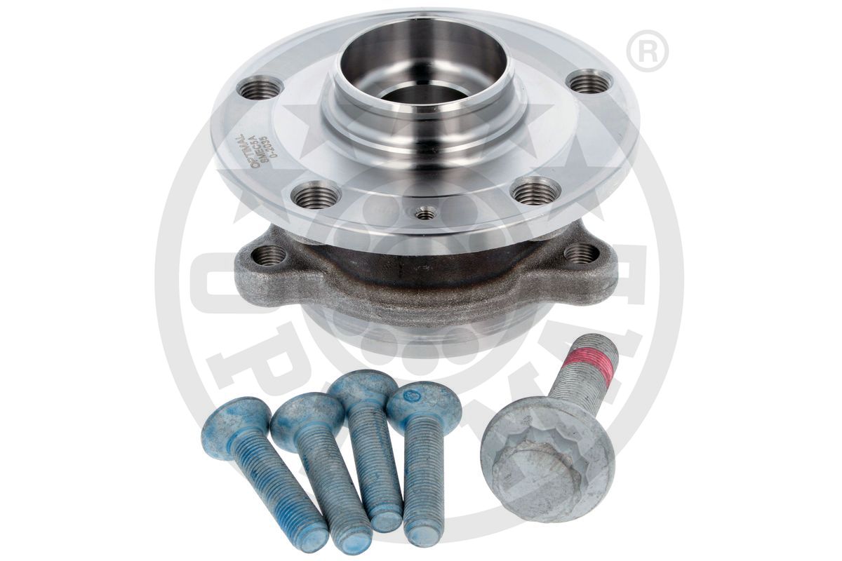 Комплект подшипника ступицы колеса 101001 OPTIMAL #1