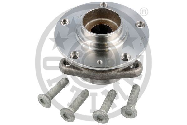 Комплект подшипника ступицы колеса 102497 OPTIMAL #2