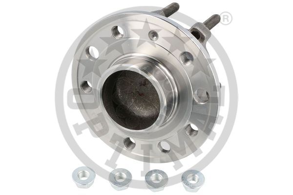 Комплект подшипника ступицы колеса 202519 OPTIMAL #2