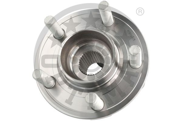 Комплект подшипника ступицы колеса 302652 OPTIMAL #3