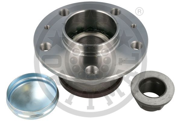 Комплект подшипника ступицы колеса 602553 OPTIMAL #1