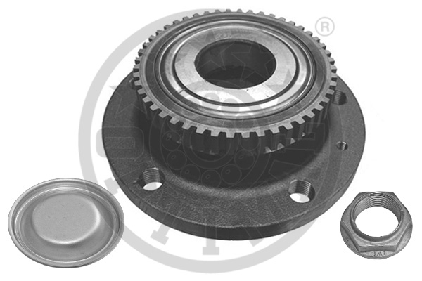 Комплект подшипника ступицы колеса   602927   OPTIMAL