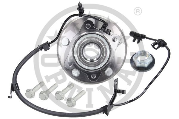 Комплект подшипника ступицы колеса 802722 OPTIMAL #2