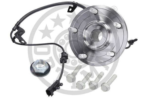 Комплект подшипника ступицы колеса 802723 OPTIMAL #2