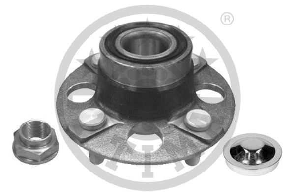 Комплект подшипника ступицы колеса   912530   OPTIMAL