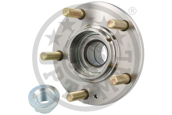 Комплект подшипника ступицы колеса 922317 OPTIMAL #3