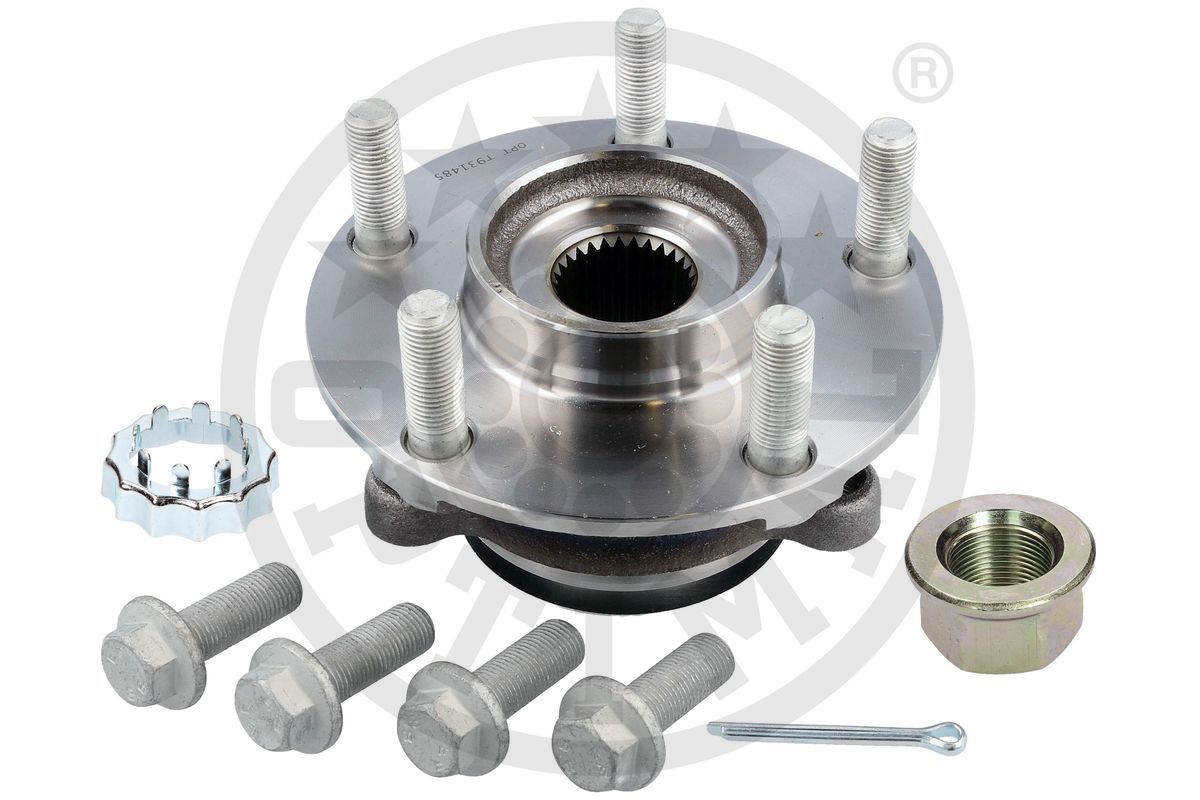 Комплект колісних підшипників 961560 OPTIMAL #1