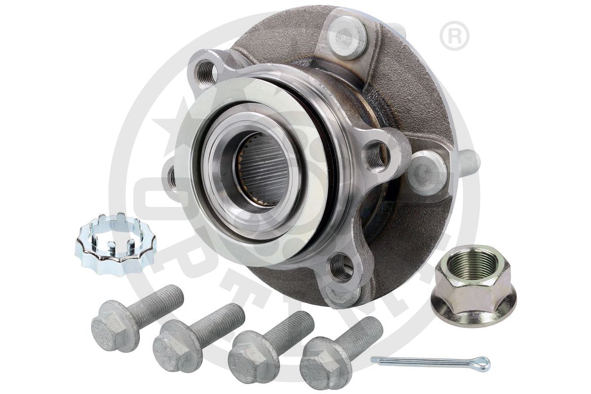 Комплект колісних підшипників 961560 OPTIMAL #2