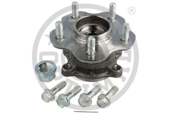 Комплект подшипника ступицы колеса 962558 OPTIMAL #1