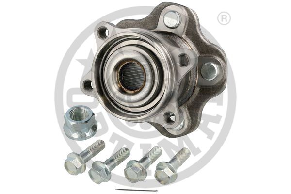 Комплект подшипника ступицы колеса 962558 OPTIMAL #2