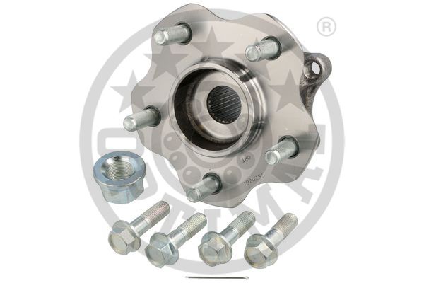 Комплект подшипника ступицы колеса 962558 OPTIMAL #3