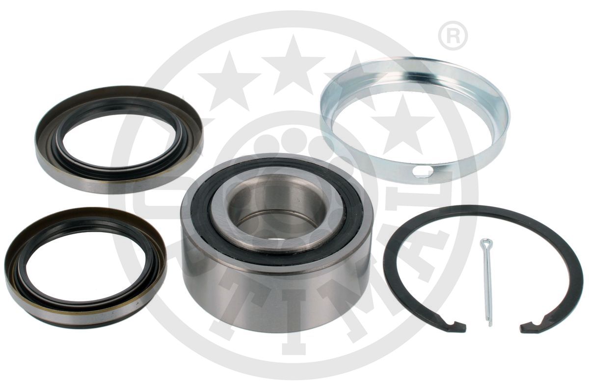 Комплект подшипника ступицы колеса 981743 OPTIMAL #1