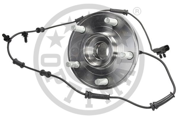 Комплект подшипника ступицы колеса 991711 OPTIMAL #3