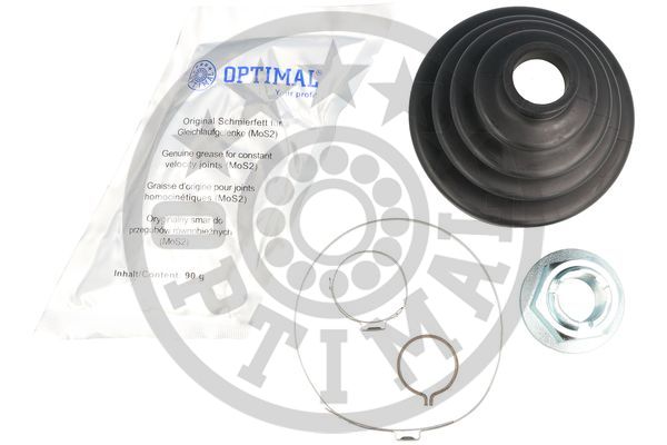 Комплект пилозахисний, приводний вал   CVB-10217CR   OPTIMAL