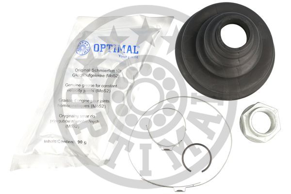 Комплект пыльника, приводной вал   CVB-10224CR   OPTIMAL