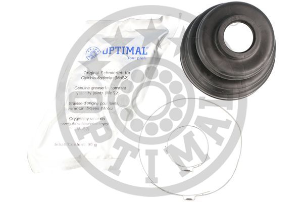 Комплект пилозахисний, приводний вал, OPTIMAL CVB-10264CR Комплект пилозахисний, приводний вал, OPTIMAL CVB-10264CR