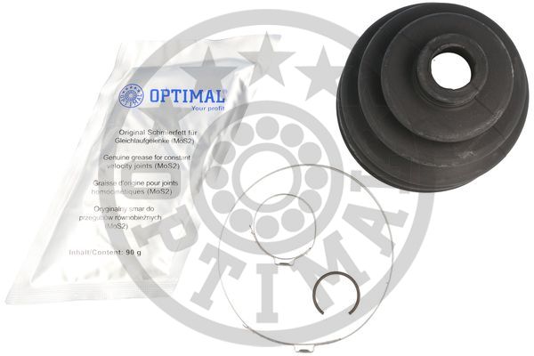 Комплект пилозахисний, приводний вал   CVB-10267CR   OPTIMAL