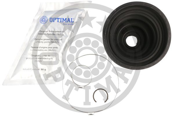 Комплект пыльника, приводной вал CVB-10267CR OPTIMAL #1
