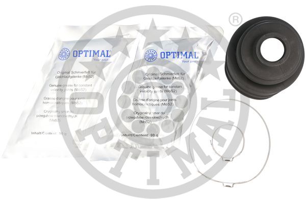 Комплект пилозахисний, приводний вал   CVB-10274CR   OPTIMAL