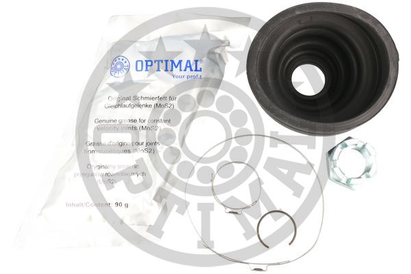 Комплект пилозахисний, приводний вал CVB-10290CR OPTIMAL #1