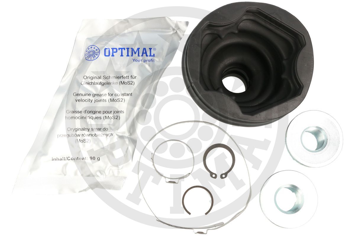 Комплект пилозахисний, приводний вал CVB-10314CR OPTIMAL #1