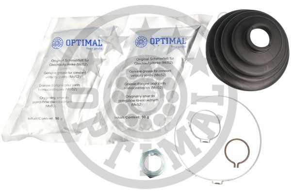 Комплект пилозахисний, приводний вал   CVB-10371CR   OPTIMAL