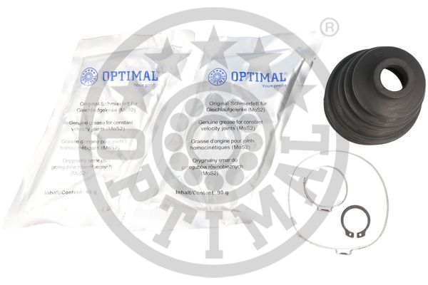 Комплект пилозахисний, приводний вал   CVB-10376CR   OPTIMAL