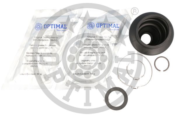 Комплект пилозахисний, приводний вал CVB-10381CR OPTIMAL #1