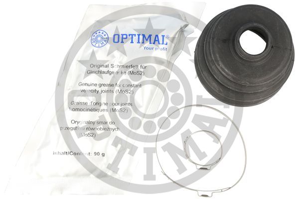 Комплект пилозахисний, приводний вал   CVB-10388CR   OPTIMAL