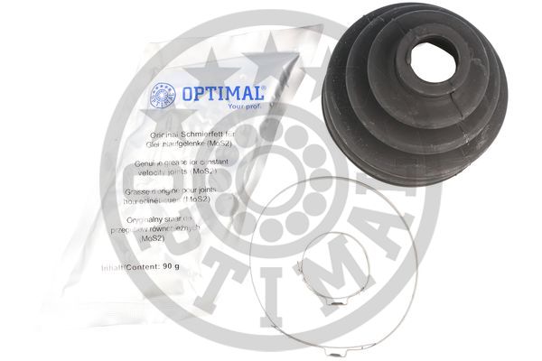 Комплект пилозахисний, приводний вал   CVB-10407CR   OPTIMAL