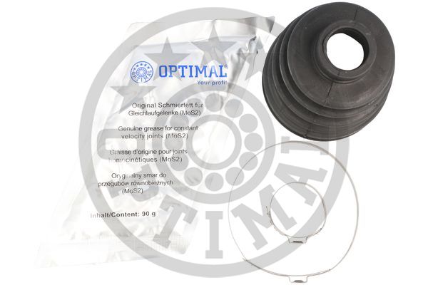 Комплект пыльника, приводной вал   CVB-10412CR   OPTIMAL
