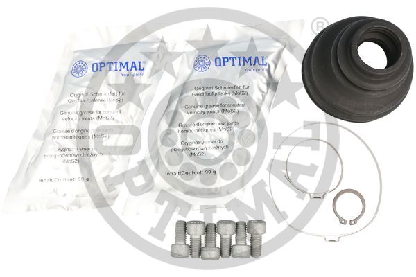 Комплект пилозахисний, приводний вал   CVB-10453CR   OPTIMAL