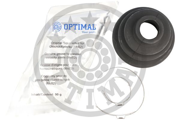 Комплект пилозахисний, приводний вал   CVB-10456CR   OPTIMAL