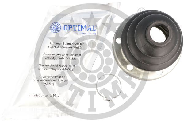 Комплект пилозахисний, приводний вал   CVB-10464CR   OPTIMAL