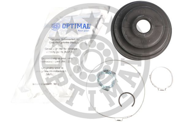 Комплект пилозахисний, приводний вал   CVB-10467CR   OPTIMAL