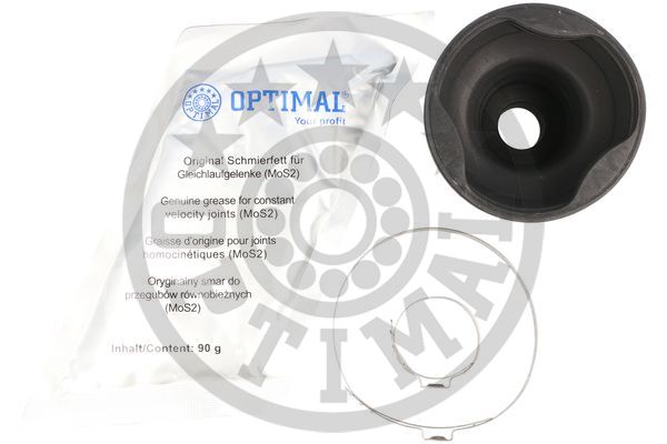 Комплект пилозахисний, приводний вал CVB-10472CR OPTIMAL #1