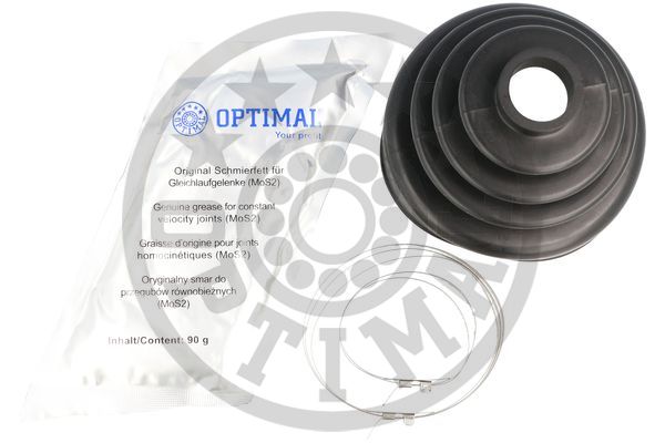 Комплект пилозахисний, приводний вал   CVB-10489CR   OPTIMAL