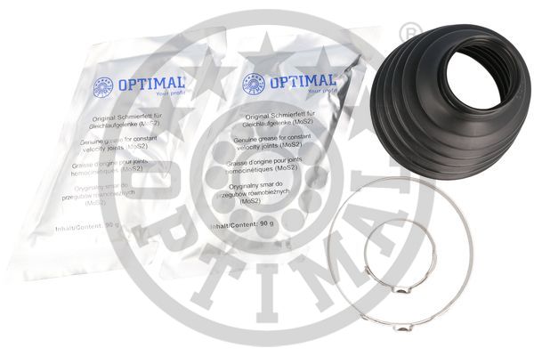 Комплект пилозахисний, приводний вал   CVB-10606TPE   OPTIMAL