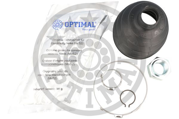 Комплект пилозахисний, приводний вал   CVB-10708TPE   OPTIMAL
