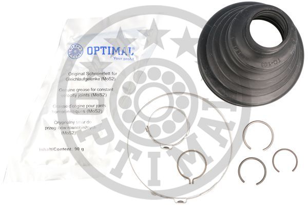 Комплект пыльника, приводной вал   CVB-10746TPE   OPTIMAL