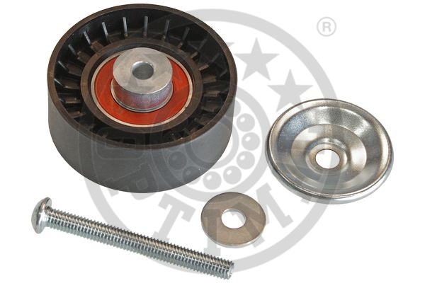 Відвідний/напрямний ролик, поліклиновий ремінь   0-N1991   OPTIMAL