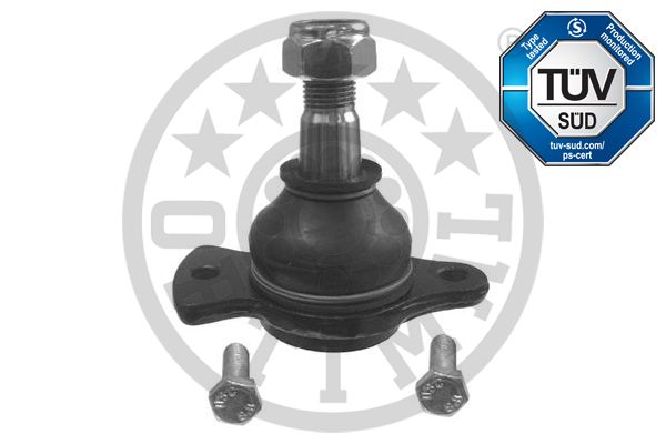 Шарнир независимой подвески / поворотного рычага   G3-037   OPTIMAL