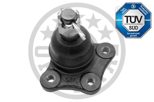 Нижній/верхній кульовий шарнір, OPTIMAL G3-645 Нижній/верхній кульовий шарнір, OPTIMAL G3-645