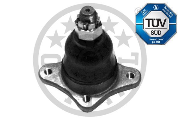 Нижній/верхній кульовий шарнір, OPTIMAL G3-814 Нижній/верхній кульовий шарнір, OPTIMAL G3-814