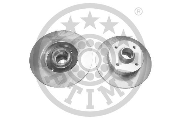 Гальмівний диск, OPTIMAL BS-0240C Гальмівний диск, OPTIMAL BS-0240C