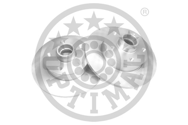 Гальмівний диск   BS-0250C   OPTIMAL